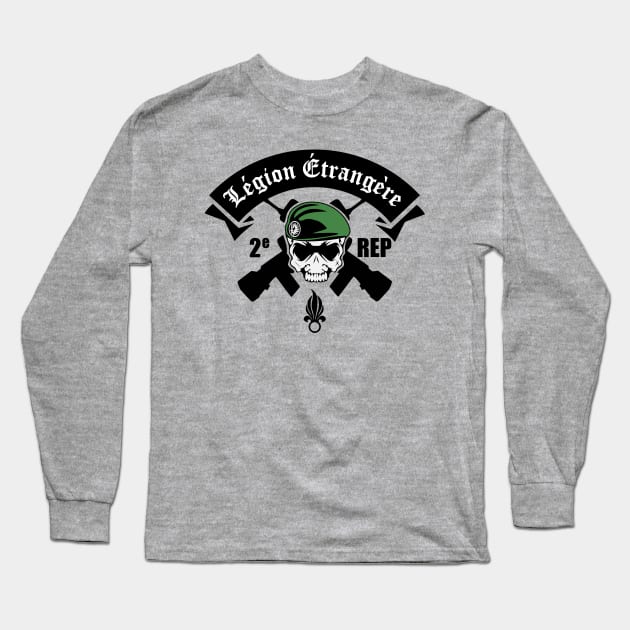 Foreign Legion 2 Rep Long Sleeve T-Shirt by TCP